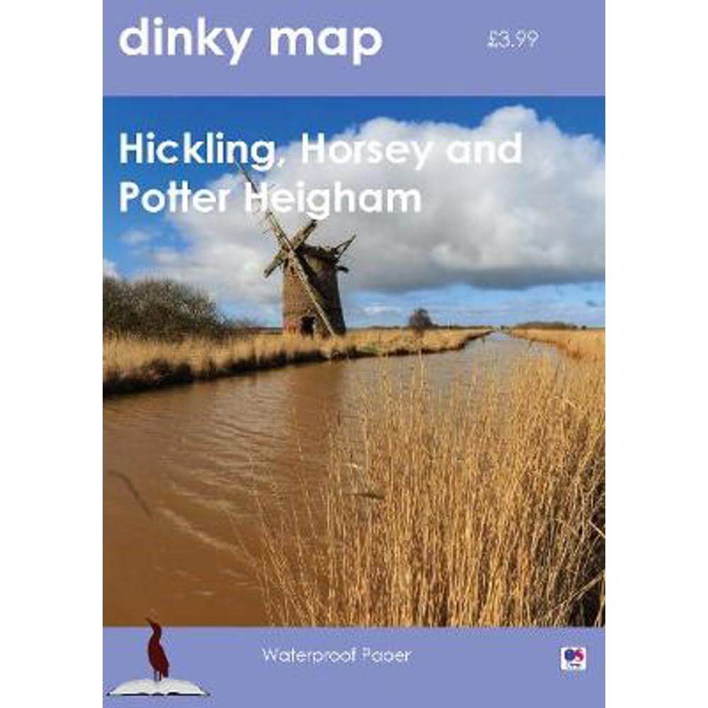 Dinky Map Hickling, Horsey and Potter Heigham: 2019